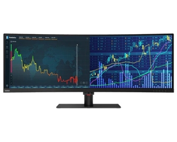 Lenovo ThinkVision P44w-10 43.4 Inch 32:10 Ultrawide Curved HDR Monitor