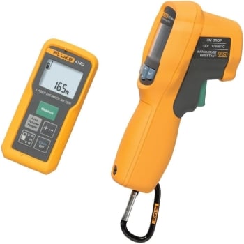 Fluke 414D/62 MAX + Laser Distance Meter/Infrared Thermometer Combo Kit