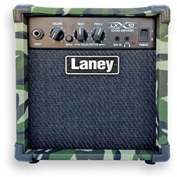 Laney LX10-CAMO 5" 1 x 5” Custom Driver Guitar Combo