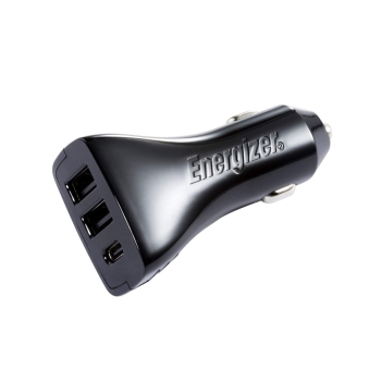 Energizer DC21PGUCC3 2.4A USB Ultimate PD Car Charger (Pack Of 15)