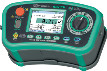 Kyoritsu Model 6516 Simplified Earth Tester