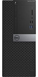 Dell OptiPlex 3040 MT Workstation (Core i3, 500GB , 4GB, Win 7 Pro)
