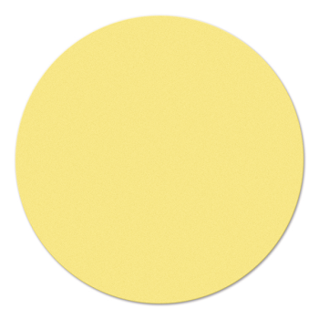 Legamaster 7-253105 Moderation Cards Circles Yellow