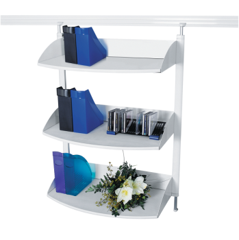 Legamaster 7-325100 Book Shelf Unit Legaline Dynamic White