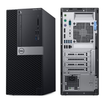 Dell Optiplex 7070 Mini Tower Desktop (Core i5, 4GB, 1TB SATA HDD, Ubuntu Linux)