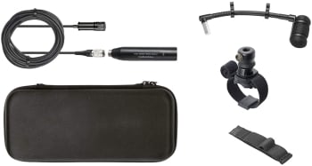 Audio-Technica ATM350W Cardioid Condenser Instrument Microphone