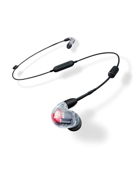 Shure SE846-CL+BT1-EFS Wireless Sound Isolating Earphones with Bluetooth Communication Cable