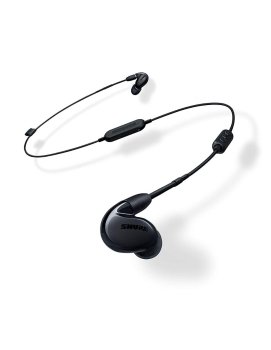 Shure SE846-K+BT1-EFS Wireless Sound Isolating Earphones with Bluetooth Communication Cable