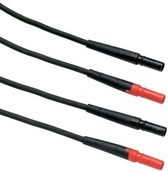 Fluke Heavy Duty Test Lead Set