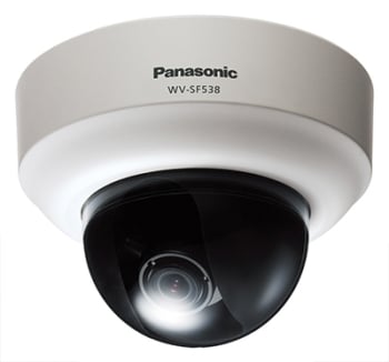 Panasonic Super Dynamic Full HD Network Camera Security System -WV-SF538