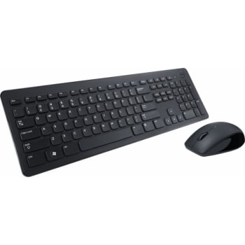 Dell KM632 Wireless Keyboard & Mouse (QWERTY) Black (580-18083) -Arabic