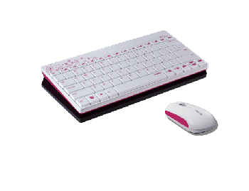 Rapoo 8000 Wireless Mouse & Keyboard Combo