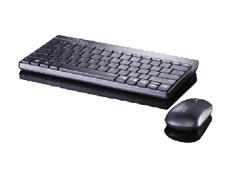 Rapoo 8000 Wireless Mouse & Keyboard Combo