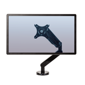 Fellowes EPPA Single Monitor Arm (BLACK)