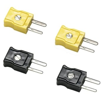 Fluke 80CJ-M type J Male Mini-Connectors