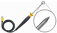 Fluke 80PT-25 SureGripTM Piercing Temperature Probe