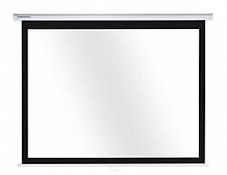 Legamaster 200 x 200 cm 120" Diagonal 1:1 Aspect Manual Projector Screen 
