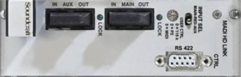Soundcraft ViSB Optical MADI HD Multimode Packed Tested Spare Vi Module
