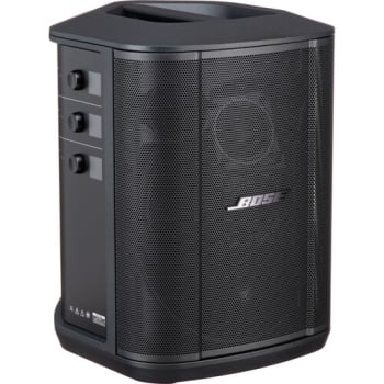 Bose S1 Pro+ All-in-one Powered Portable Bluetooth Speaker Wireless PA System 230V, Black