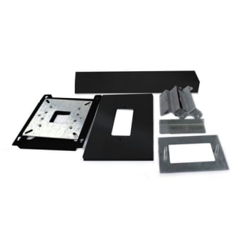  ClearOne 910-001-005-12-B Ceiling Mount Kit with 12" Suspension Column for Beamforming Microphone Array