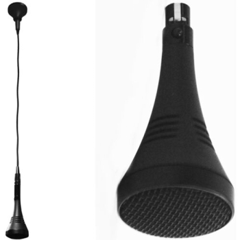 ClearOne 910-001-014-B With XLR connectors Black Ceiling Mic Array