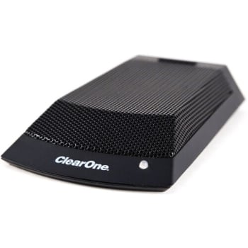 ClearOne 910-6001-008-C Wireless Tabletop & Boundary Cardioid Microphone