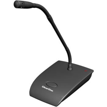 ClearOne 910-6002-121 Wireless Gooseneck-Podium Cardioid Microphone