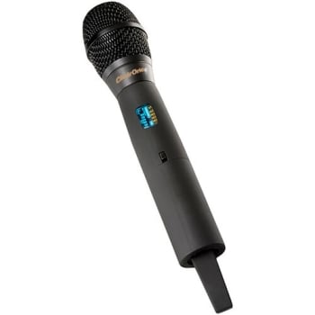 ClearOne 910-6003-001 Wireless Handheld with SACOM H18 Conderser Cardioid Microphone Capsule