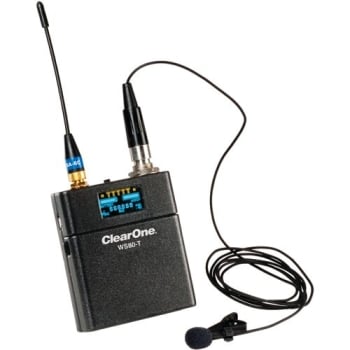 ClearOne 910-6004-001 Wireless Beltpack Microphone 