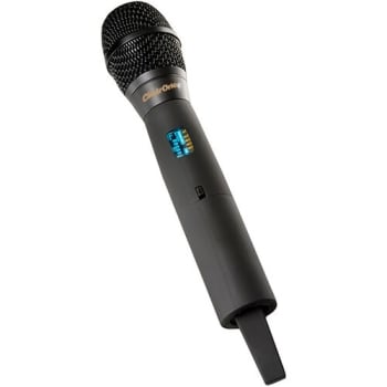 ClearOne 910-6103-001 Wireless Handheld With H18 Condenser Cardioid Capsule Microphone 