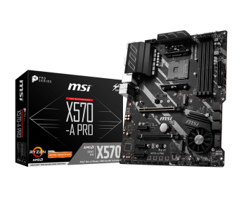 MSI X570-A PRO AMD AM4 HDMI Motherboard