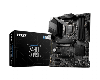 MSI Z490-A Pro Gaming  Motherboard