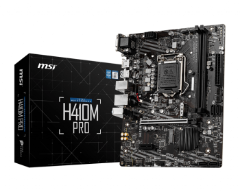 MSI H410M Pro Intel® H410 Chipset Gaming Motherboard
