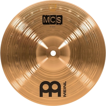 Meinl MCS10S 10" MCS Traditional Finish Bronze for Drum Set Splash