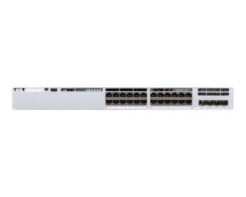 Cisco Meraki  Catalyst C9300L-24T-4X-M 24-Port Gigabit Managed Switch with 4 x 10G SFP+ Uplinks, Network Advantage