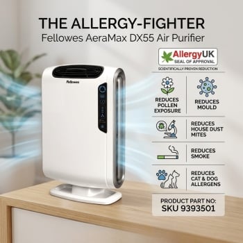 Fellowes Medium Air Purifier AeraMax DX55 