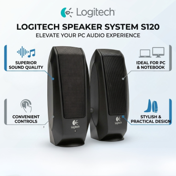 Logitech Speaker System S120 