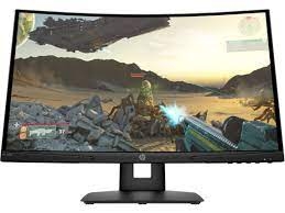 HP 9FM22AS 23.6 Inches X24c 16:9 Curved 144 Hz FreeSync VA Gaming Monitor