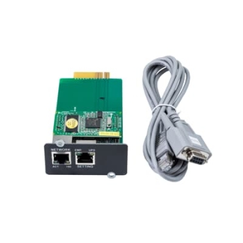 ABB WinPower SNMP Network Card PowerValue UPS