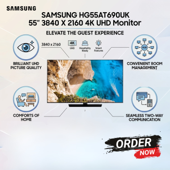 Samsung HG55AT690UK 55'' 3840 X 2160 4K UHD Monitor