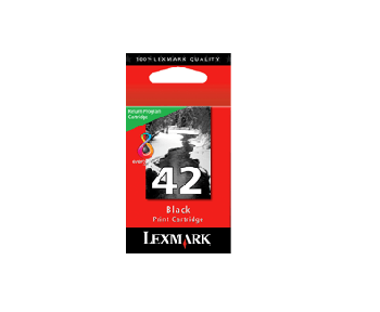 Lexmark #42 Black Return Program Print Cartridge