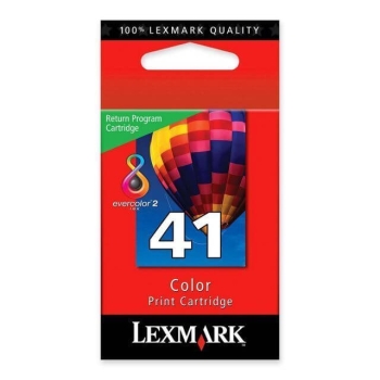 Lexmark No. 41 Color Ink Return Print Cartridge