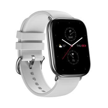 Zepp Square Pebble Grey Smart Watch