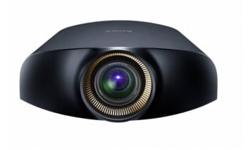 Sony VPL-VW1100ES FHD 2000 Lumens SXRD Projector with Screen Innovation SI5KZ125ST Projector Screen