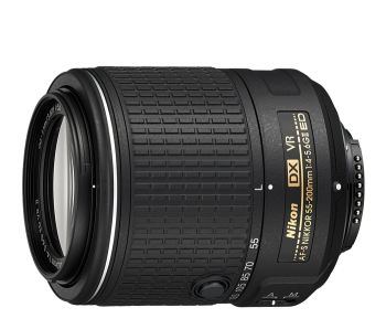 Nikon AF-S DX NIKKOR 55-200MM F4-5.6G ED VR II Lens