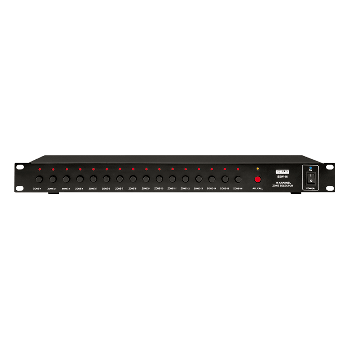 Ahuja SSW16M 16 Channel 1x100V Input Mixer Zone Selector 