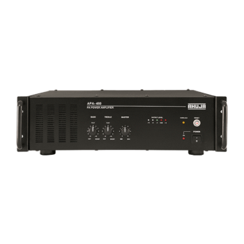 Ahuja Radios APA-480 PA Power Amplifier 