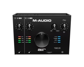 M-Audio AIR 192|6 2-In & 2-Out USB Audio & MIDI Interface