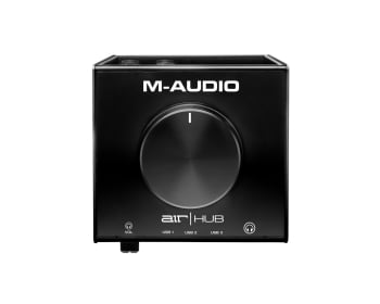 M-Audio AIR|Hub USB Monitoring Interface with Built-In 3-Port Hub