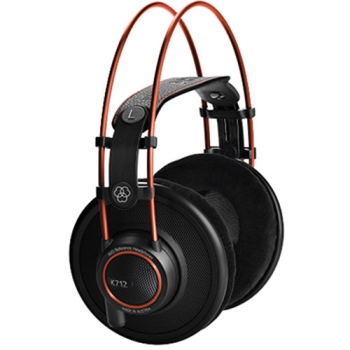 AKG K712 Pro Reference Over Ear Open Back Design Studio Headphones 